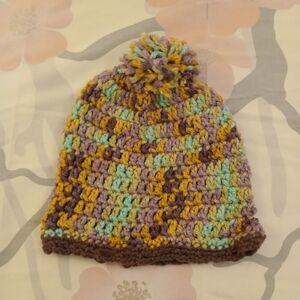 Colorful Crochet Women's Beanie